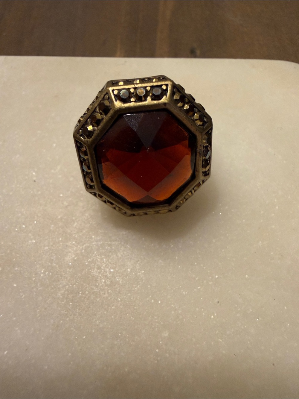 Lia Sophie Vintagw Ring 6.25 size